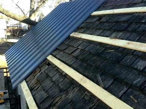 putting metal over existing shingles on my house|metal roof vs shingles pros and cons.